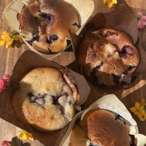 Mixed Berries Muffins 4 pcs